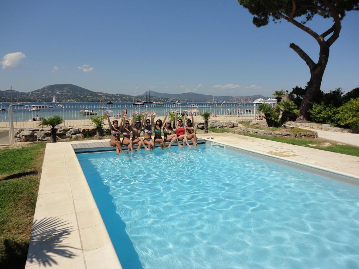 Villa Playa Del Sol -B4 แซ็ง-ทรอเป ภายนอก รูปภาพ