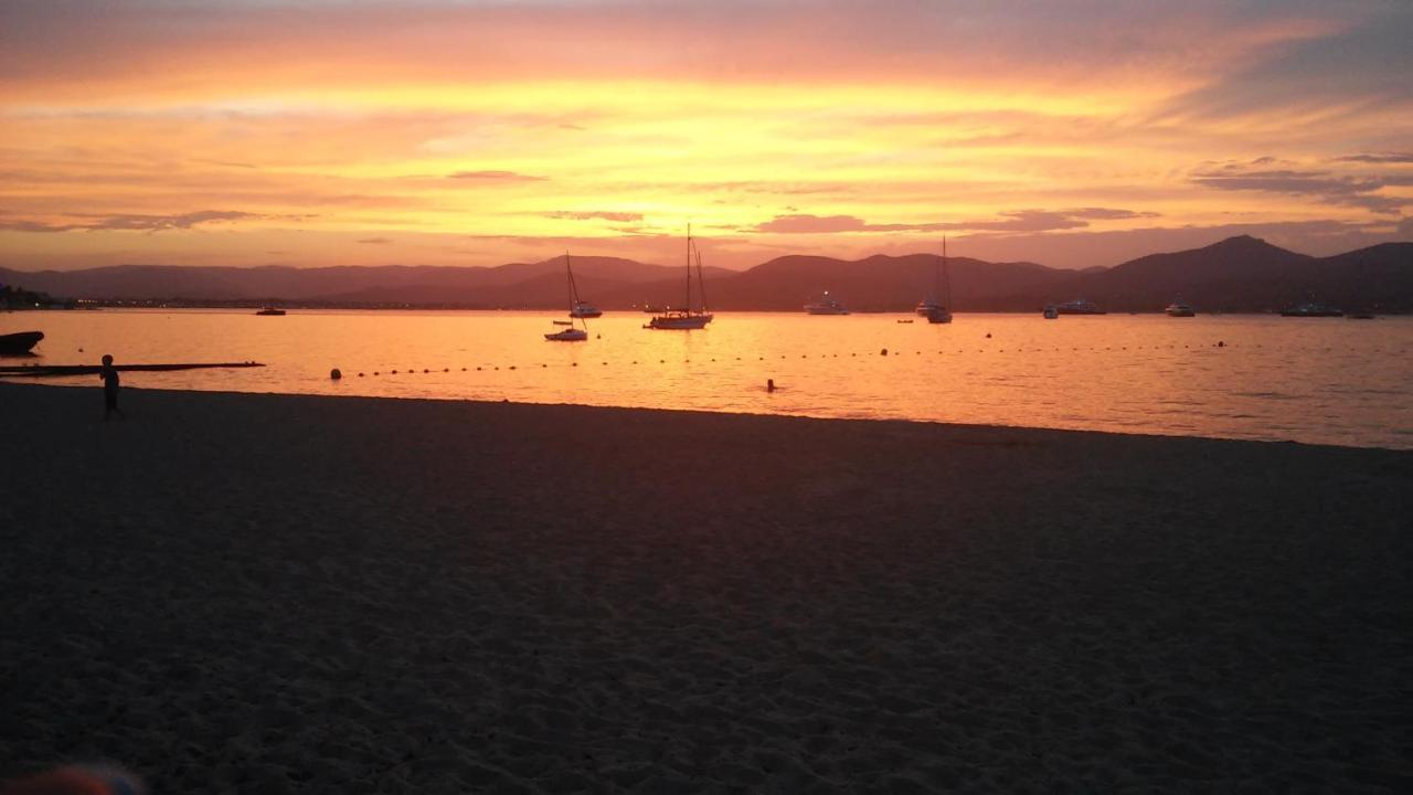 Villa Playa Del Sol -B4 แซ็ง-ทรอเป ภายนอก รูปภาพ