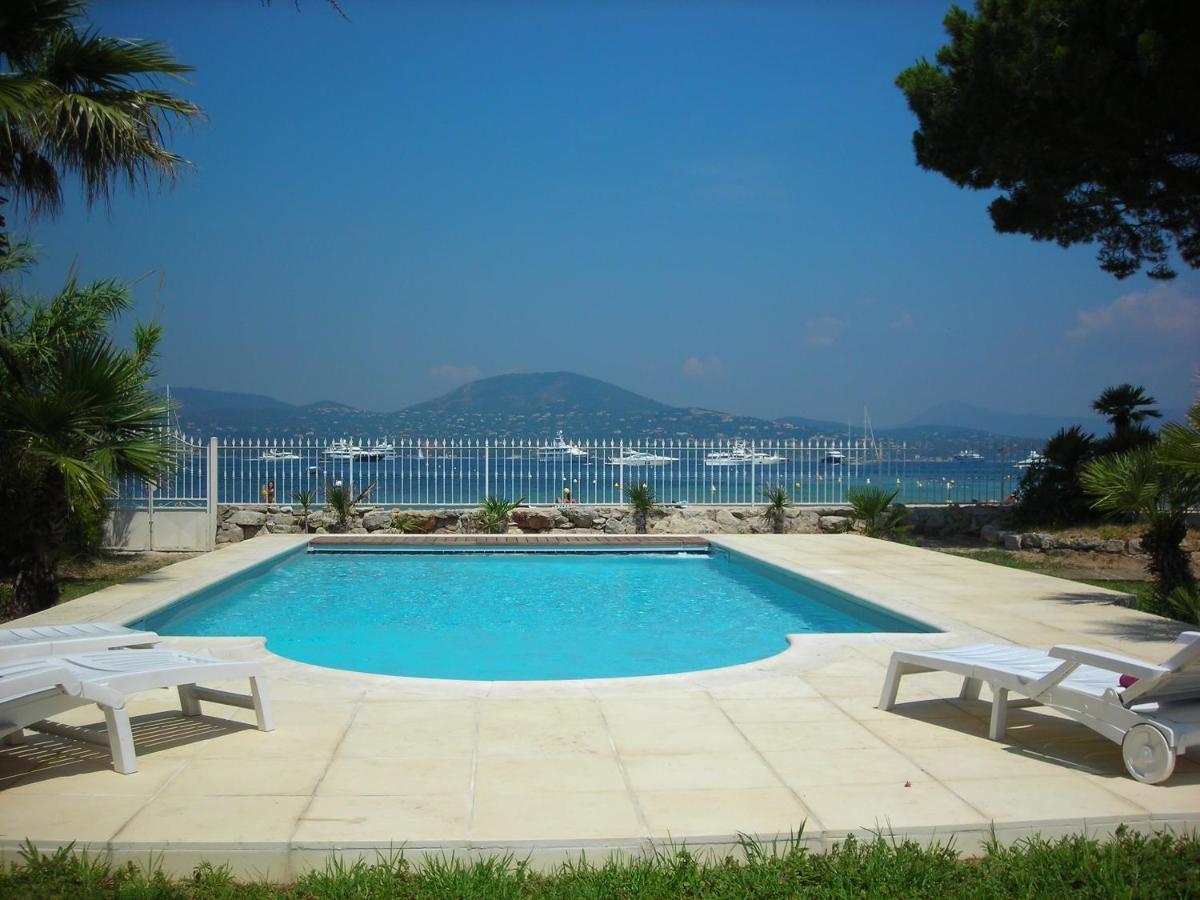 Villa Playa Del Sol -B4 แซ็ง-ทรอเป ภายนอก รูปภาพ