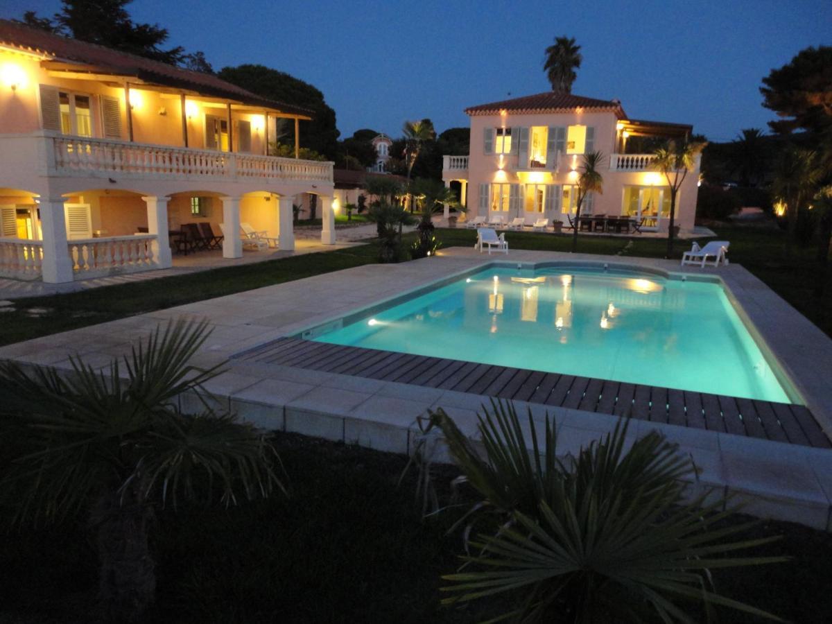 Villa Playa Del Sol -B4 แซ็ง-ทรอเป ภายนอก รูปภาพ