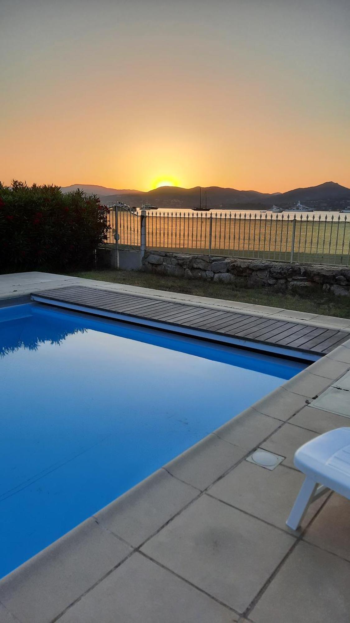 Villa Playa Del Sol -B4 แซ็ง-ทรอเป ภายนอก รูปภาพ
